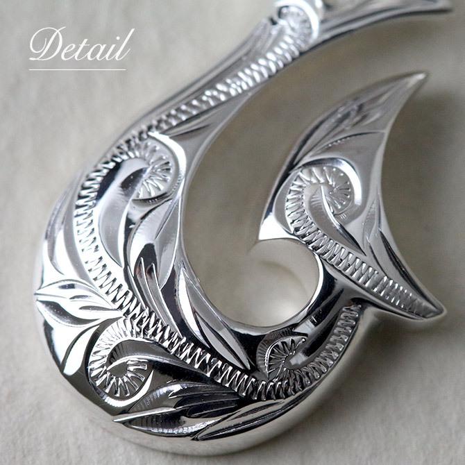 アウトレット送料無料 ハワイアンジュエリー ペンダントトップ ヘッド 刻印無料 誕生石入れ可 メンズ レディース シルバー925 フィッシュフック 釣り針 ネックレス チェーン別売 宅送 Www Muslimaidusa Org