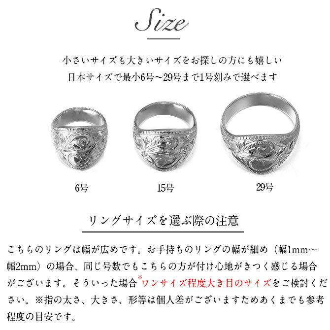 ハワイアンジュエリー リング 指輪 刻印無料 誕生石入れ可 メンズ レディース シルバー925 6号 29号 ハワジュ ブランド Sr701 Sr701 ハワイアンジュエリーミリオンベル 通販 Yahoo ショッピング