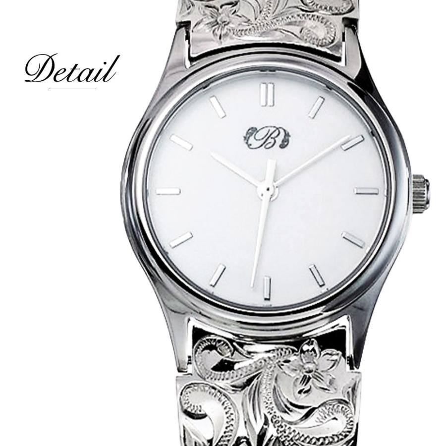 ハワイアンジュエリー(レディース時計) ハワイアンジュエリー/Stainless/ラウンドWatch/GD/4632M 腕時計