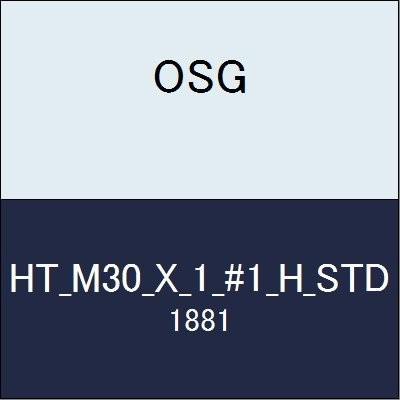 美しい Osg ハンドタップ Ht M30 X 1 1 H Std 商品番号 11 安心の定価販売 Too Kcs Kz