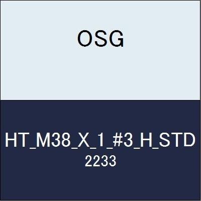 OSG ハンドタップ CacaoのOSG HT M38 X 1 #3 H STD ドリル 部品 ハンド