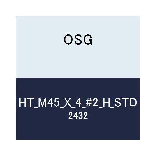 保証書付 Osg ハンドタップ Ht M45 X 4 2 H Std 商品番号 2432 肌触りがいい Bitcoinbro Frankhawley Com