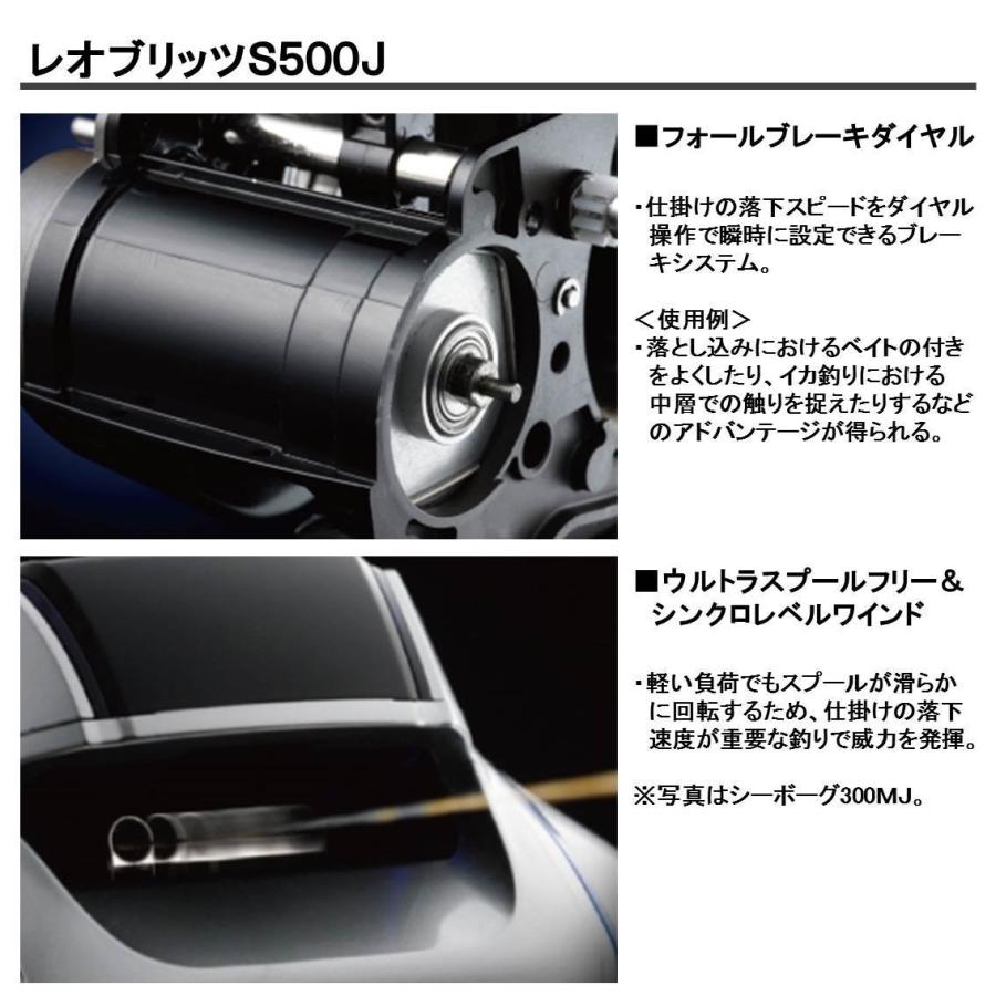 お1人様1点限り ダイワ Daiwa 電動リール レオブリッツ S500j 半額品 Zoetalentsolutions Com