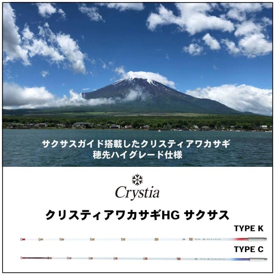 超目玉 ダイワ Daiwa クリスティアワカサギ Hg タイプk Ss 32 5cm S 日本産 100lat Zan Org Pl
