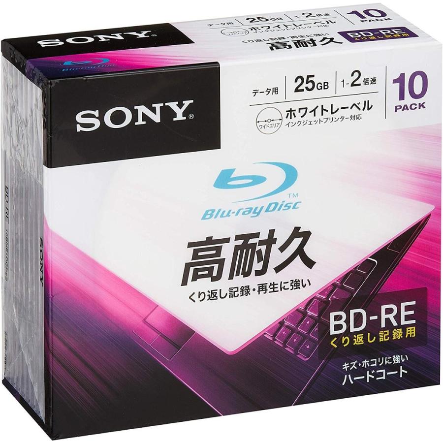 幸せなふたりに贈る結婚祝い Sony データ用ブルーレイディスク 10bne1dcps2 Re1層 2倍速 10枚パック Dprd Jatimprov Go Id