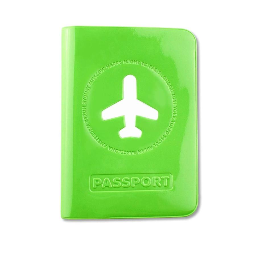 ALIFE アリフ 【高額売筋】 HAPPY 本物保証 FLIGHT グリーン パスポートカバー