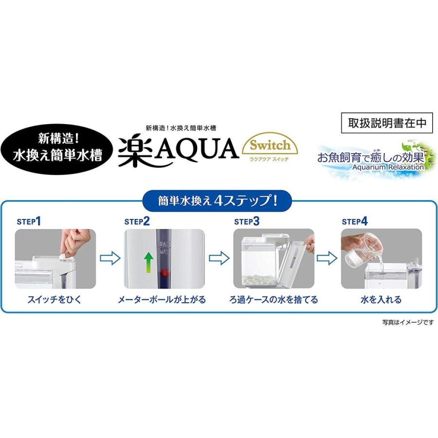 ジェックス 水槽 楽アクアスイッチ ホワイト 幅21cm Thenicovid19results Com