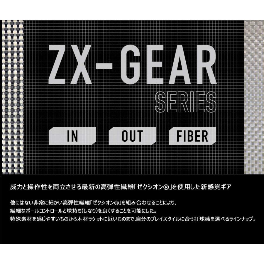 ヴィクタス Victas 卓球 ラケット Zx Gear In シェークハンド 攻撃用 特殊素材入り ストレート 05 Sale Off