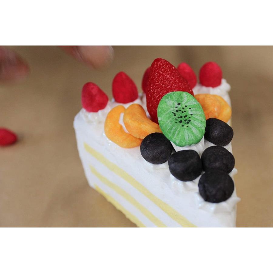 紙粘土で作るイチゴのショートケーキ 工作キット イチゴ 紙粘土 夏休み 自作 工作 手作り 子供 幼児 Million Cacao 通販 Yahoo ショッピング