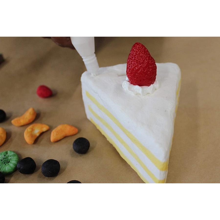 紙粘土で作るイチゴのショートケーキ 工作キット イチゴ 紙粘土 夏休み 自作 工作 手作り 子供 幼児 Million Cacao 通販 Yahoo ショッピング
