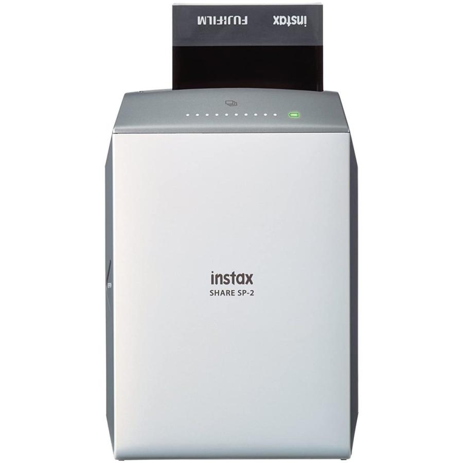 時間指定不可 Fujifilm スマートフォン用プリンター スマホdeチェキ Instax Share Sp 2 シルバー 初回限定 Www Schoolmela Org