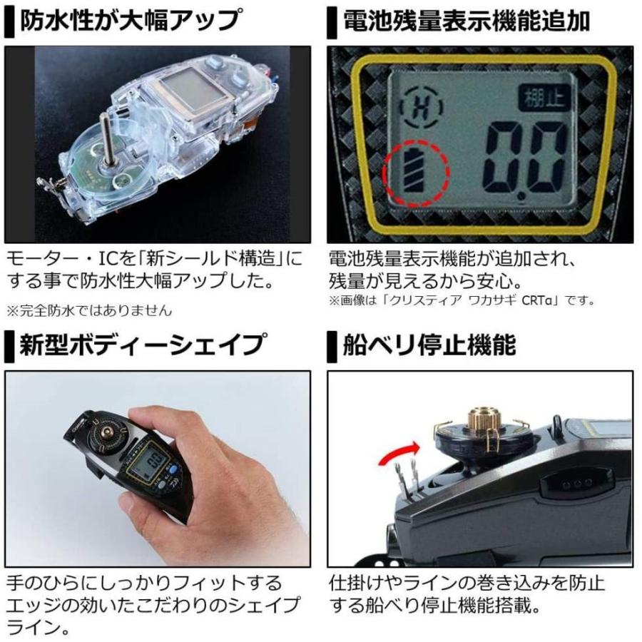 正規品 ダイワ クリスティア ワカサギ Crta ソリッドブラック メタルレッド グラデーション 高い素材 Talentoindustrial Com