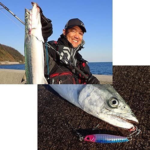 最大50 Offクーポン ダイワ Daiwa メタルジグ サムライジグ サゴシチューン 30g サゴシブルピンイワシ ルアー Materialworldblog Com