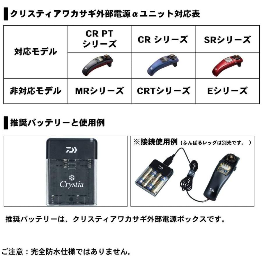 日本最大級の品揃え ダイワ Daiwa リール クリスティアワカサギ 外部電源aキット Air レッド Materialworldblog Com