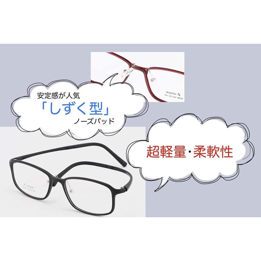 9円 最大54 オフ Mega Zel超軽量 フレーム7ｇ 検査機関認証 ブルーライト カット 35 以上 Jis Uv400 99 以上カット 眼鏡 めがね