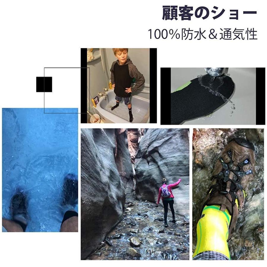 Randy Sun 完全防水ソックス 防水靴下 Sgs認証 通気 防寒 アウトドア スポーツ 登山 通勤 釣り スキー 贈り物