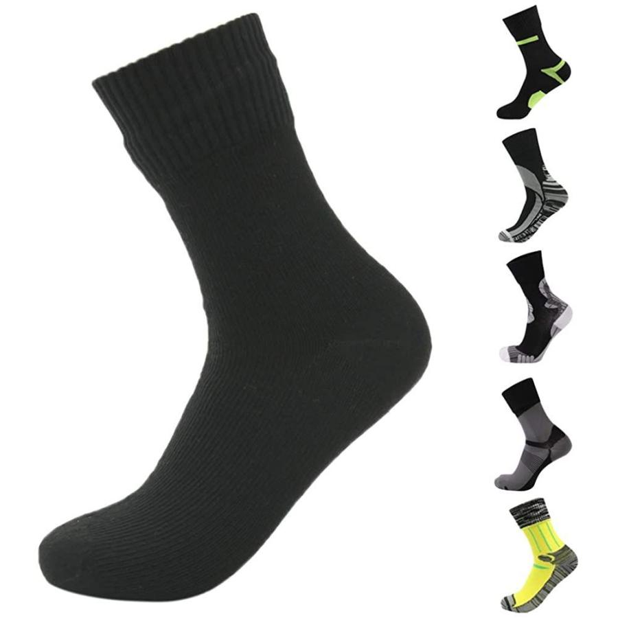 Randy Sun 完全防水ソックス 防水靴下 Sgs認証 通気 防寒 アウトドア スポーツ 登山 通勤 釣り スキー 贈り物