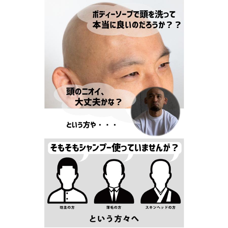 スキンヘッド 坊主専用 濃密泡シャン Zeodeo ゼオデオ シャンプー アフターローション 男性用 Zeo Sl ミリオンハピネス 通販 Yahoo ショッピング