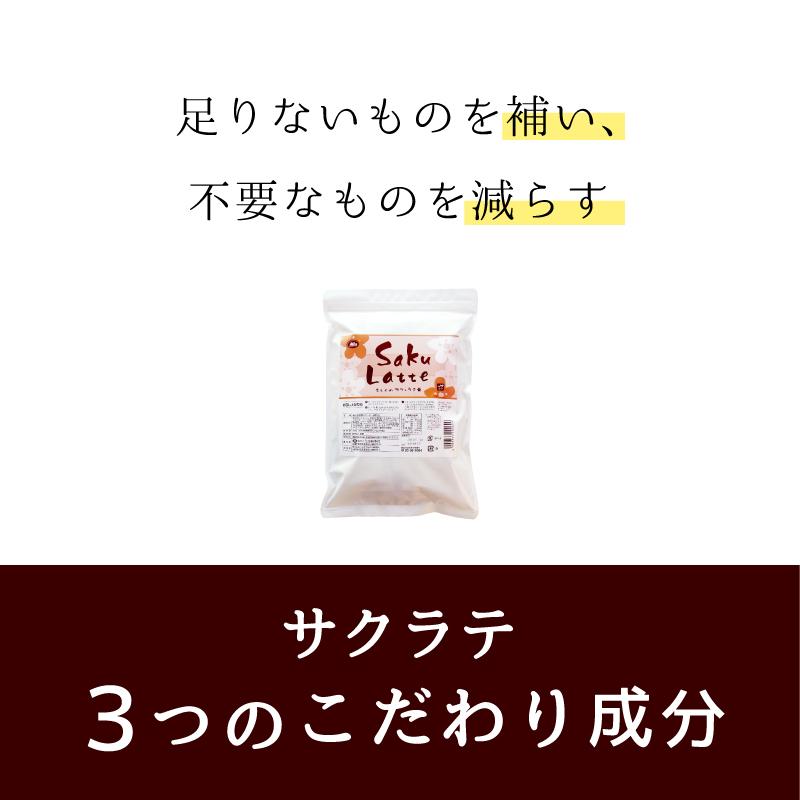 ダイエット お試し 食品 サクラテ 5包入 １杯あたり約200円 お試し メール便送料無料  コーヒー 難消化性デキストリン カフェラテ |  | 06