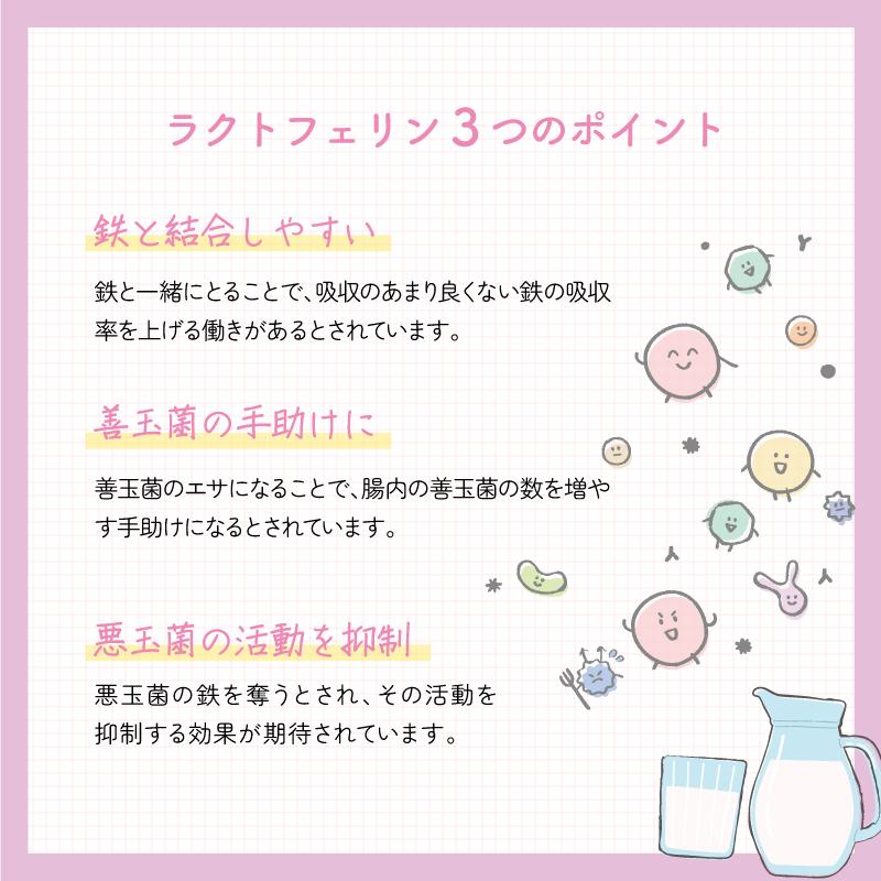 ラクトフェリン 30カプセル入 1カプセル200mgラクトフェリン配合  メール便送料無料 |  | 04