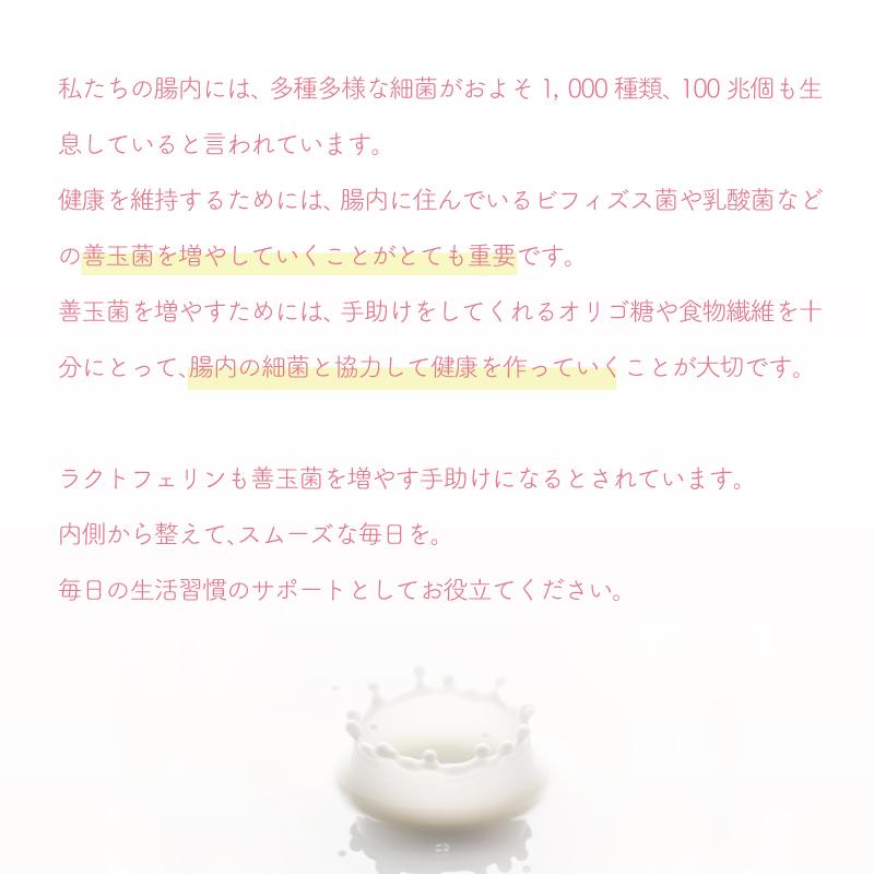 ラクトフェリン 30カプセル入 1カプセル200mgラクトフェリン配合  メール便送料無料 |  | 05
