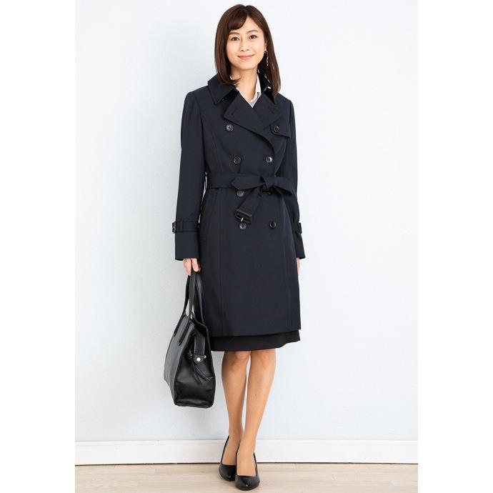 レディース スーツ ト レンチコート ４点セット ２ボトムス スーツ ウオッシャブル ストレッチ カルゼライナー 付き 撥水 ３シーズン 対応 トレンチコート Milulu ミルル 通販 Yahoo ショッピング