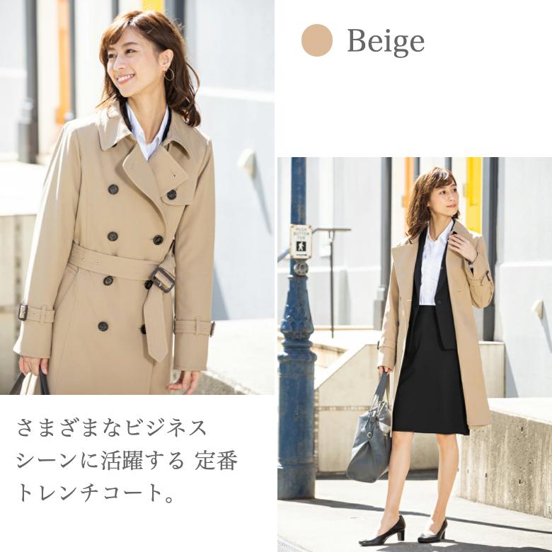 トレンチコート レディース トレンチコート レディース 30代 40代 ダウン ダウンコート ダウンライナー付き 撥水 3シーズン対応ミドル丈 トレンチコート Milulu ミルル 通販 Yahoo ショッピング