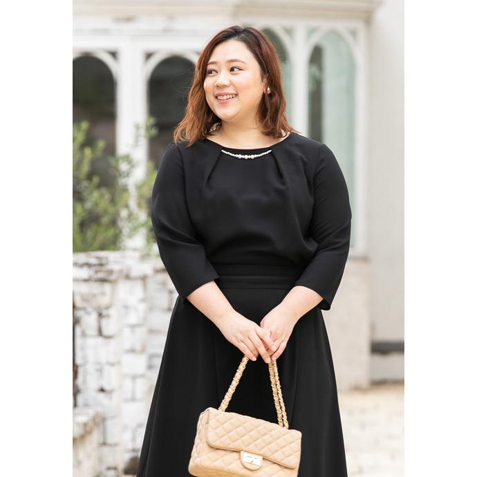 入園入学♡ママセレモニースーツ【極美品】UNTITLED XLサイズ