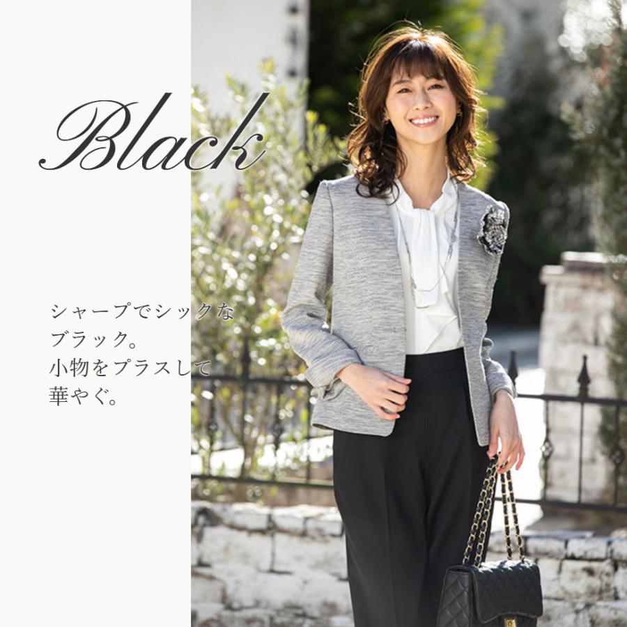 スーツ レディース 卒業式 母 入学式 スーツママ 卒園式 ママ セレモニースーツ ママスーツ ワーママ ブラウス ボウタイブラウス付テーパードパンツ スーツ3点 Mst0 Milulu ミルル 通販 Yahoo ショッピング