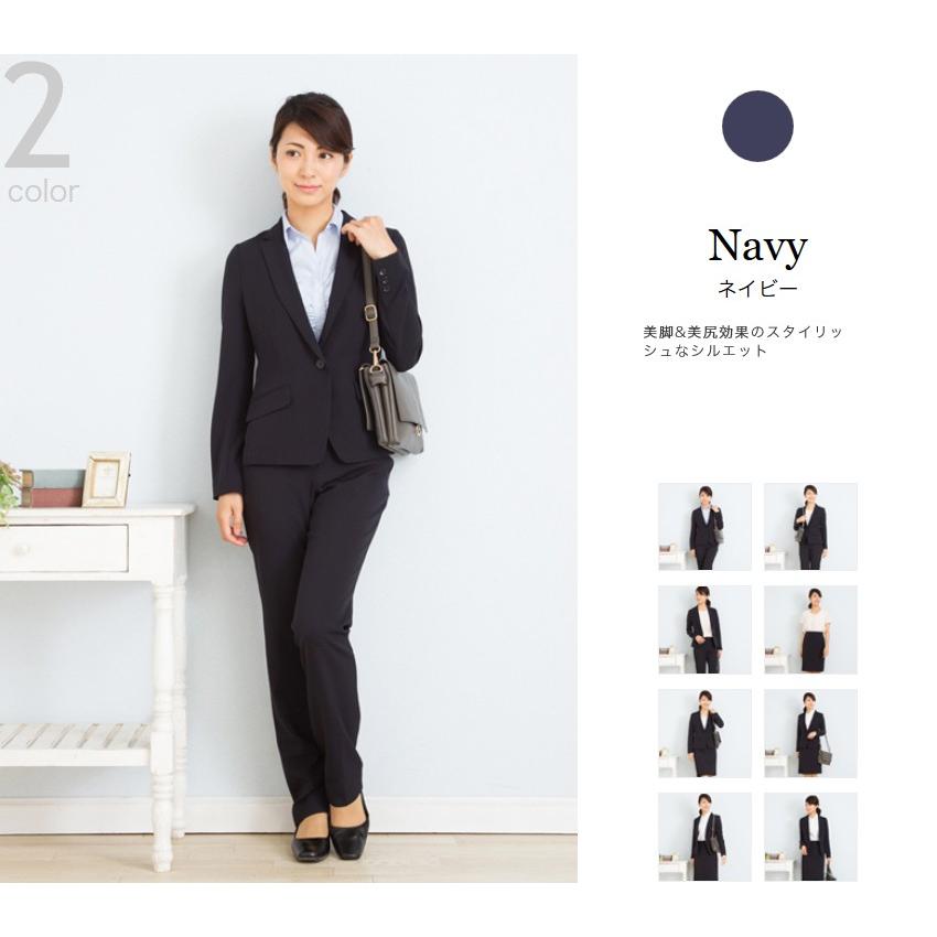 フレッシャーズ レディース ウオッシャブル 洗える 3点セット ストレッチ スーツ パンツ スカート リクルート 通勤 へリンボーン テーラー 1ボタン 2ボトムス Ol M2811 Milulu ミルル 通販 Yahoo ショッピング