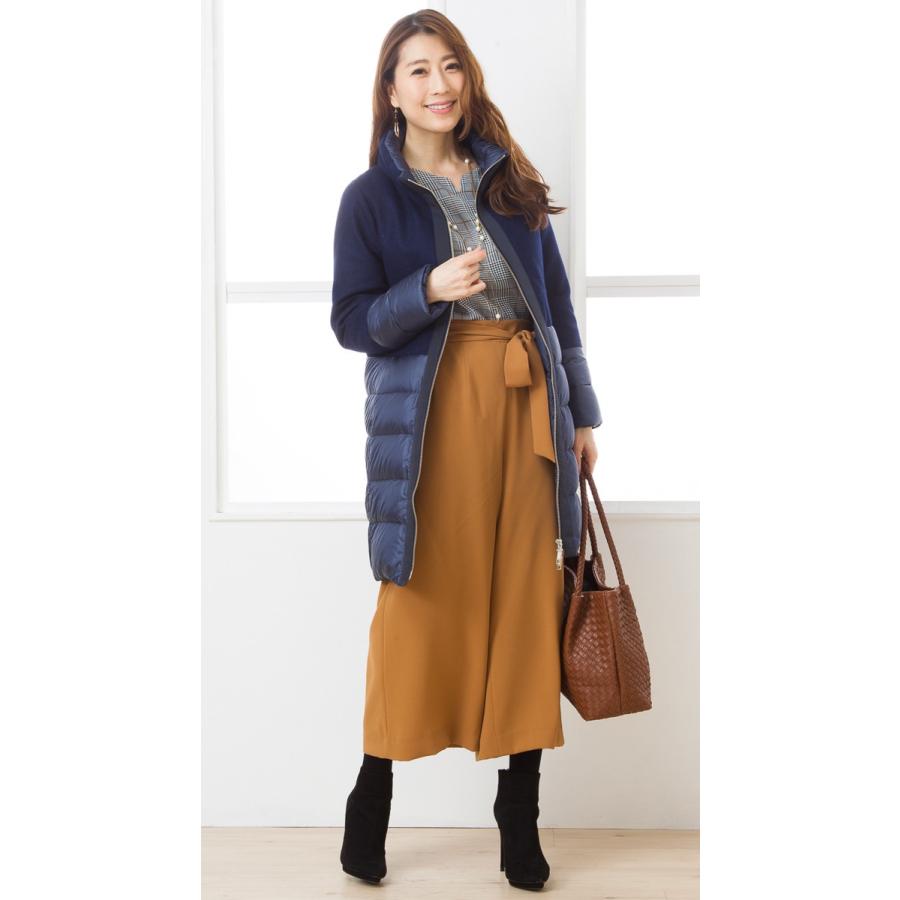 レディース ダウンコート ロングコート 膝上丈 秋 冬 秋冬 真冬 中綿 防寒 フード付 30代 40代 50代 軽量 暖かい 人気 洗える フード取り外し 逆開ファスナー Sc Milulu ミルル 通販 Yahoo ショッピング