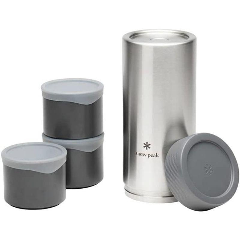 在庫品 スノーピーク(snow peak) トバチ3 グレーTW-271-GY one