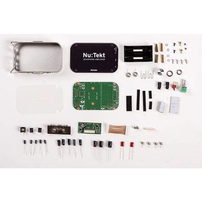 Nu:Tekt HA-K1 nutubeを使用した真空管ヘッドホンアンプ 製作キット 要組み立て＆ハンダ付け Tekt HA K1 nutubeを使用した真空管ヘッドホンアンプ 製作キット 要組み立て＆ハンダ付け