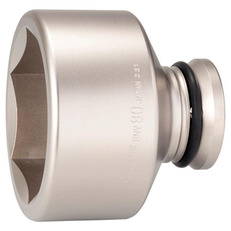 最も信頼できる TONE インパクト用ソケット 80mm 8NV-80 トネ(TONE) インパクト用ロングソケット 4NV-36L 差込角12.7mm(1 2") 二面幅36mm