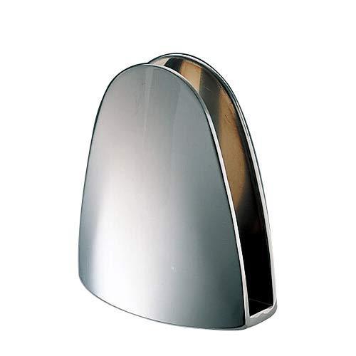 三宝産業 卓上用品 シルバー 9.5×4.5×H11cm ロイヤル ナプキンスタンド A 03330031|miluto|02