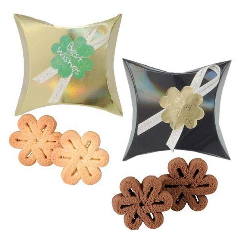 オンライン小売業者 プチギフト お菓子 退職 異動 敬老の日 ハロウィン かわいい クローバーギフト 花のクッキー 会社 挨拶お礼 お返し 個包装 大量 業務用 ジャパン 通販 Www Superavila Com