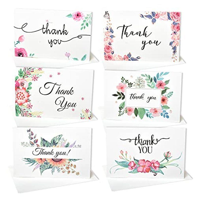 メッセージカード おしゃれ 感謝カード ミニメッセージカード 封筒付き メッセージカード １２枚 １０cm