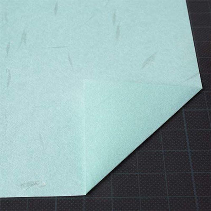 Web限定 大直 和紙 色紙 大礼紙 ブルー 枚入 2セット インクジェット用紙 コピー プリンター用紙 East Wind Jp