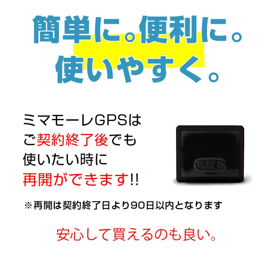 超小型GPS発信機180日通信費込み 追跡 浮気 gps トラッカー 車 盗難