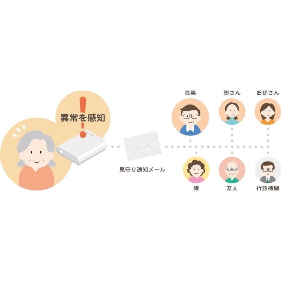 見守り　センサー　高齢者　life-watch TYPE-A |  | 02