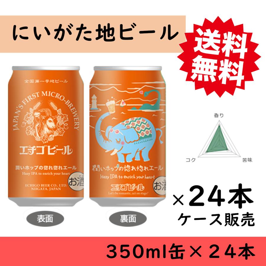 エチゴビール（ECHIGO BEER） 地ビール 父の日 爆買 潤いホップの