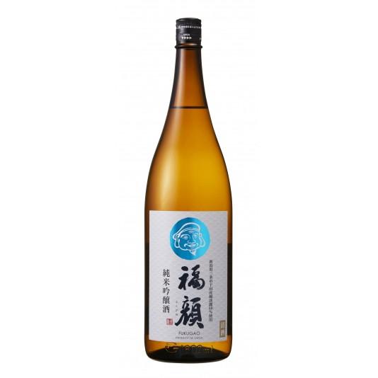日本酒　父の日　福顔　　純米吟醸酒　1800ml｜mimasuya
