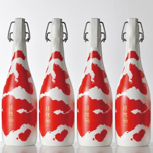 今代司 日本酒 御中元 爆買 錦鯉 720ml : 新潟銘酒の地酒屋 - 通販