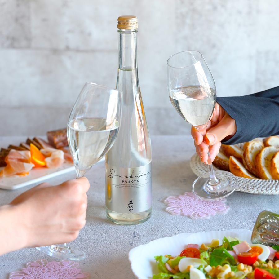 久保田 日本酒 お歳暮 スパークリング 500ml 限定 : 新潟銘酒の地酒屋