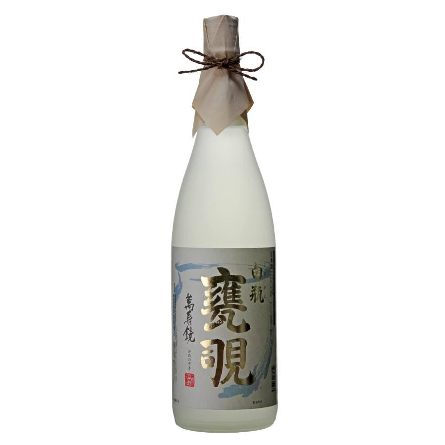 日本酒 御中元 爆買 萬寿鏡 白瓶 甕覗 1800ml : 新潟銘酒の地酒屋