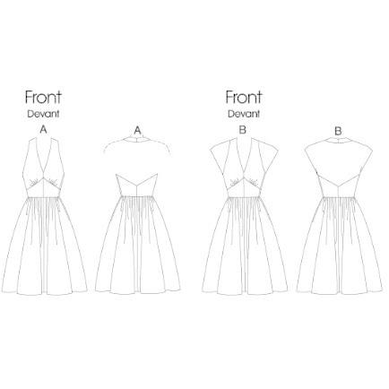 海外輸入品 ヴィンテージ レトロ ワンピース 型紙 サイズ Us6 8 10 日本サイズsl程度 A01 Vde13q5if Mimi雑貨shop 通販 Yahoo ショッピング