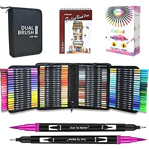 Ccfoud カラーペン セット 1色水彩カラー筆ペン イラストマーカー 太字 細字 2種類ペン先 イラストペン マーカーペン 水性 1色 A01 Voc01p0jc Mimi雑貨shop 通販 Yahoo ショッピング