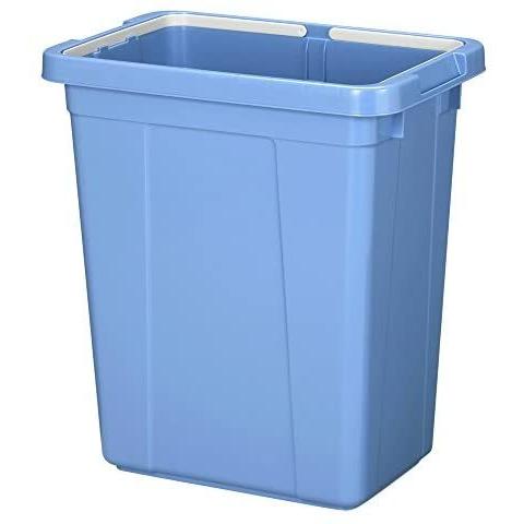 【ラッピング不可】 本体 日本製 62L ゴミ箱 トンボ ブルー (ブルー) 新輝合成 ニューセレクト ゴミ箱、ダストボックス
