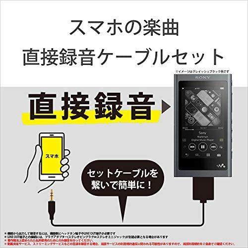 ダイレクト録音セット SONY ウォークマン Aシリーズ MP3プレーヤー