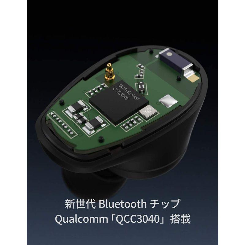 お値下げ不可品 ラディウス radius HP-V500BT 完全ワイヤレスイヤホン : Bluetooth対応 VOLTシリーズ 重低音 aptX Ada